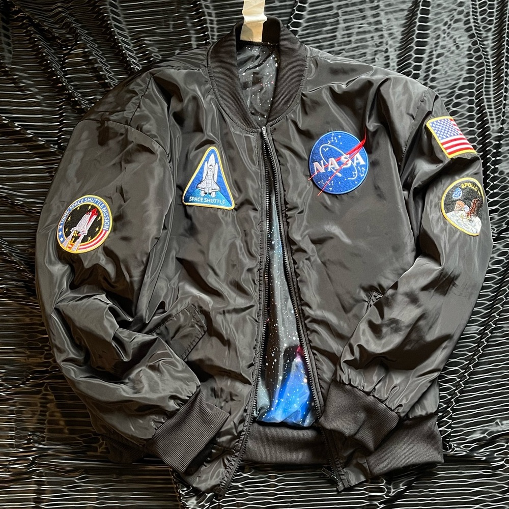 NASA Puffer Jacket
